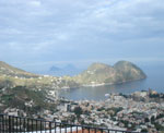 Vista dalle case